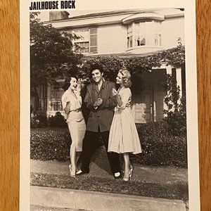 Jailhouse Rock Elvis with co-stars Judy Taylor and Jennifer Holden